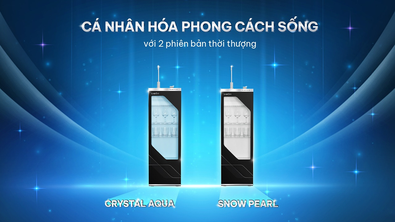 Máy lọc nước Karofi PLATINUM S22